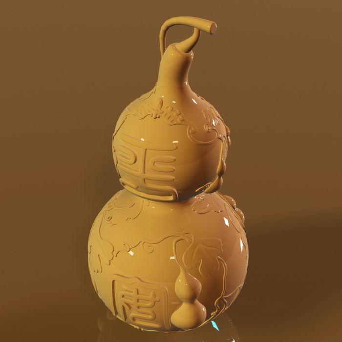 高模葫芦_陈梓涵作品_生活用具其他_cg模型网