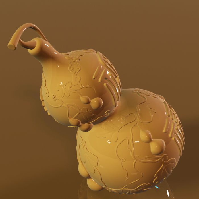 高模葫芦_陈梓涵作品_生活用具其他_cg模型网