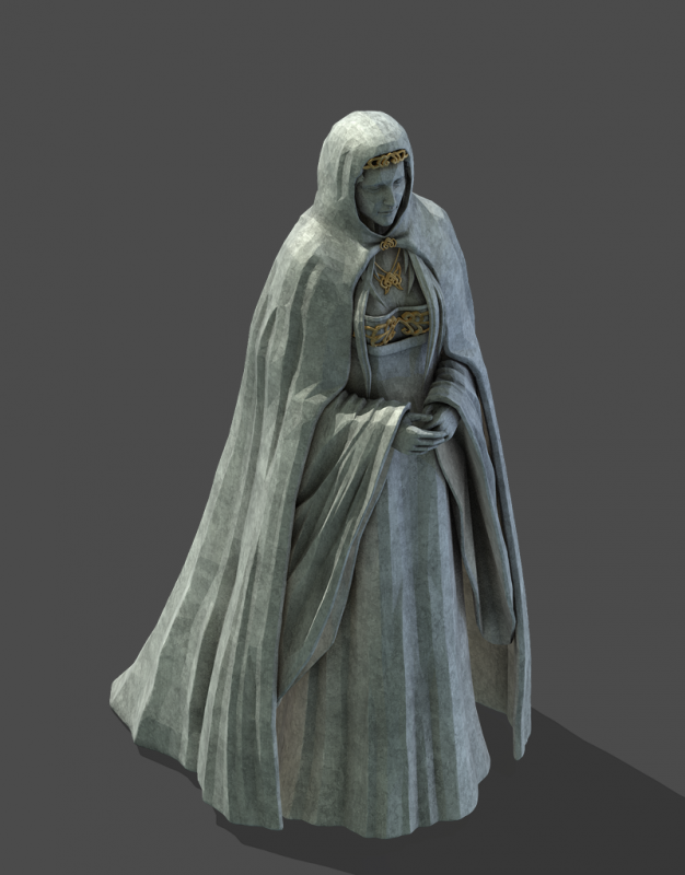 Статуя Богини Велки Dark Souls 3