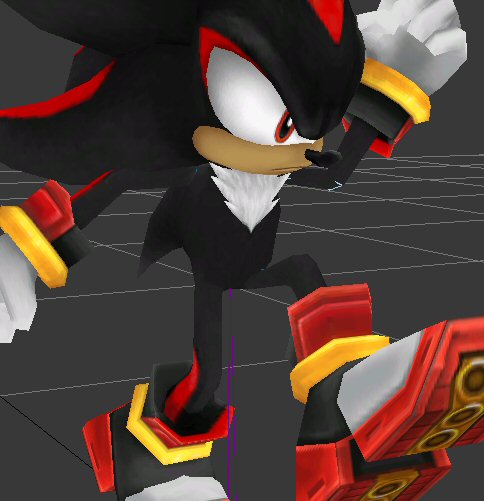 shadow - sonic 影子刺猬