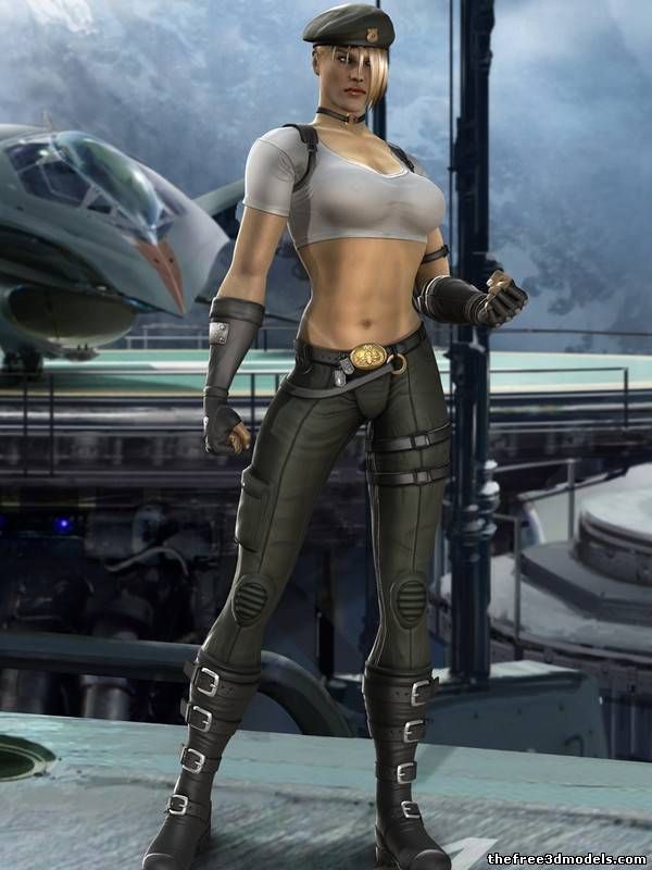 mortal kombat ((真人快打)) sonya免费 8443 