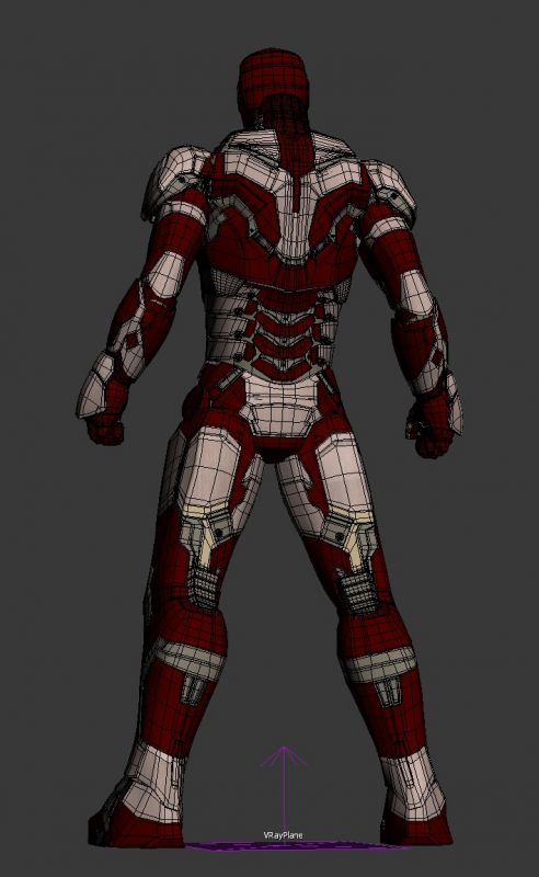 钢铁侠ironman mark42,自制,不喜勿喷