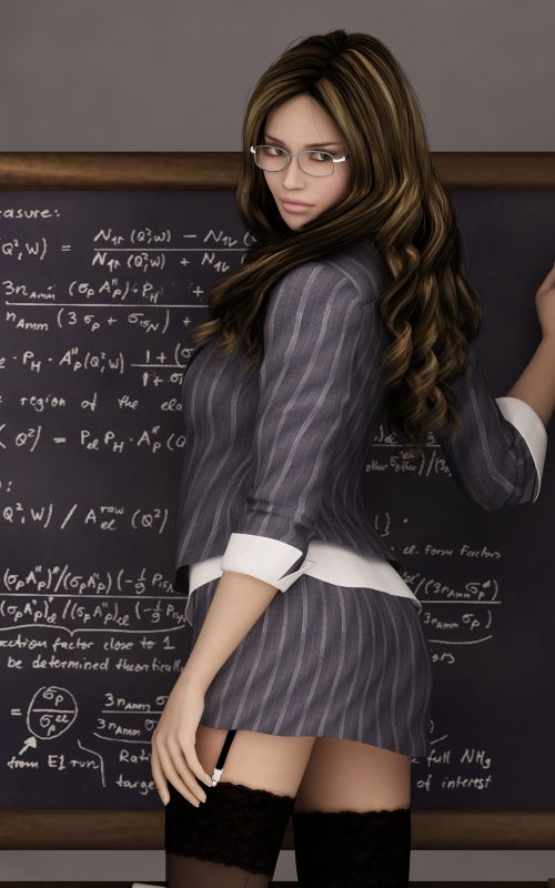 hot uniforms teacher