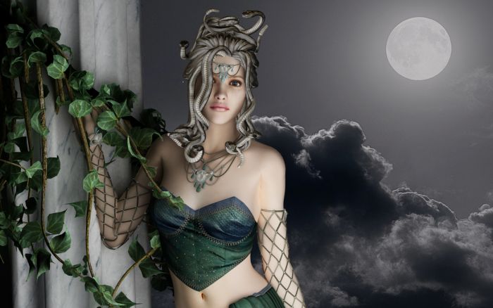 the gorgon medusa