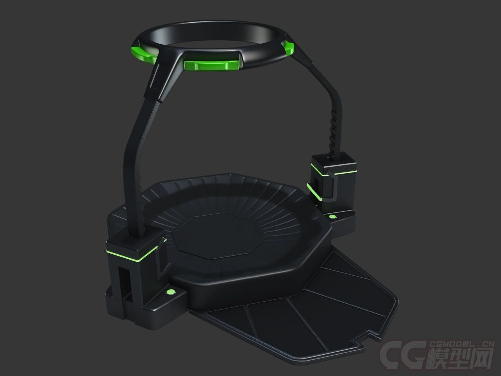 omni万向跑步机 虚拟现实跑步机 vr 跑步机 virtuix omni 万向游戏