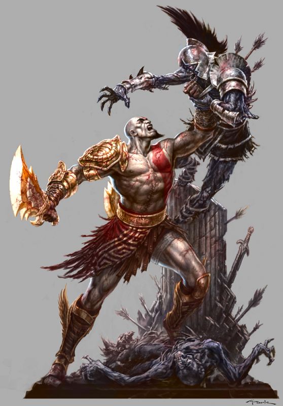 男人 战士 力量 凶狠 肌肉 刀 护甲 _6312551作品_人物男人_cg模型网