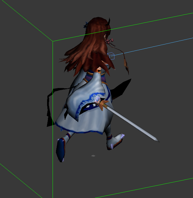 优质动作一套施法攻击等