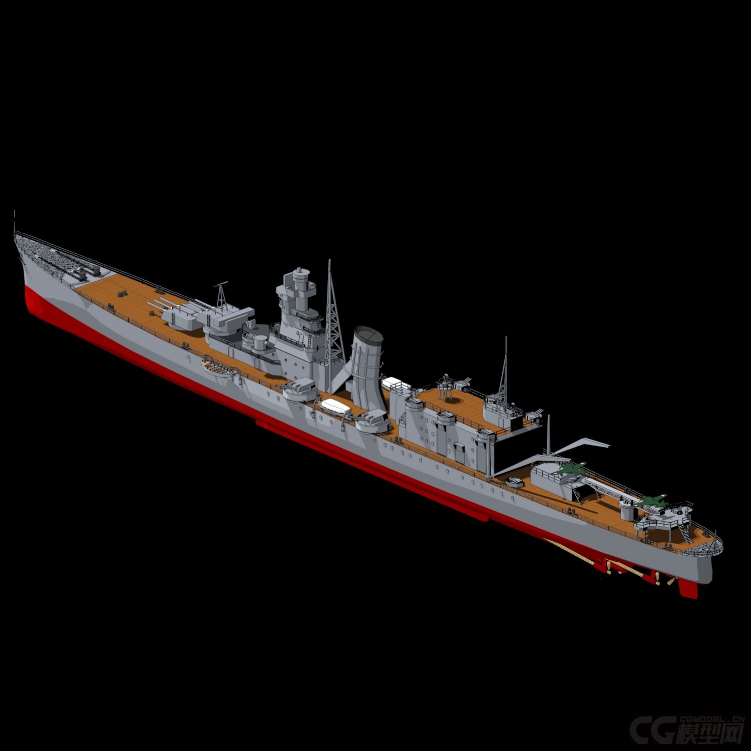 大淀级轻巡洋舰