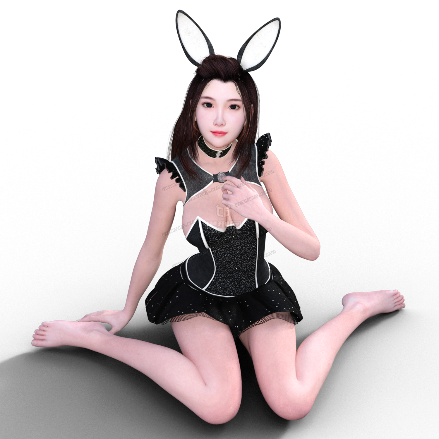 兔女郎漂亮青春