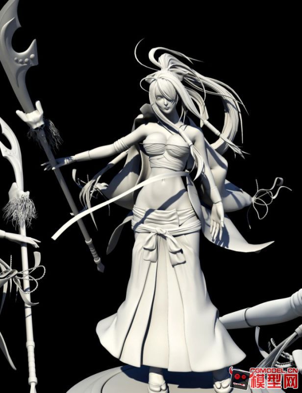 一骑当千关羽美女哦