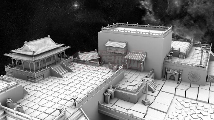地府场景模型-自然场景模型库-模型下载-cg模型网