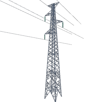 换位角钢塔免费 模型 169                               ㄆ颜家啲