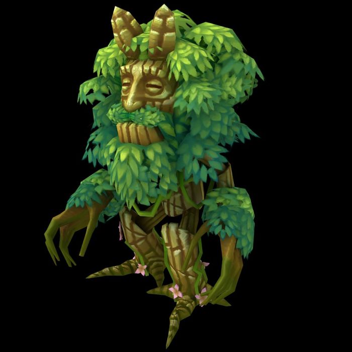 树怪怪物bossq版带绑定带动作