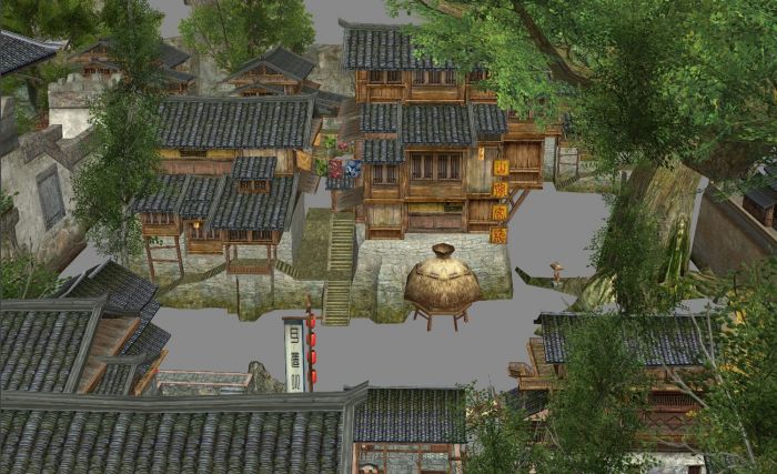 一座古代城市(成都)