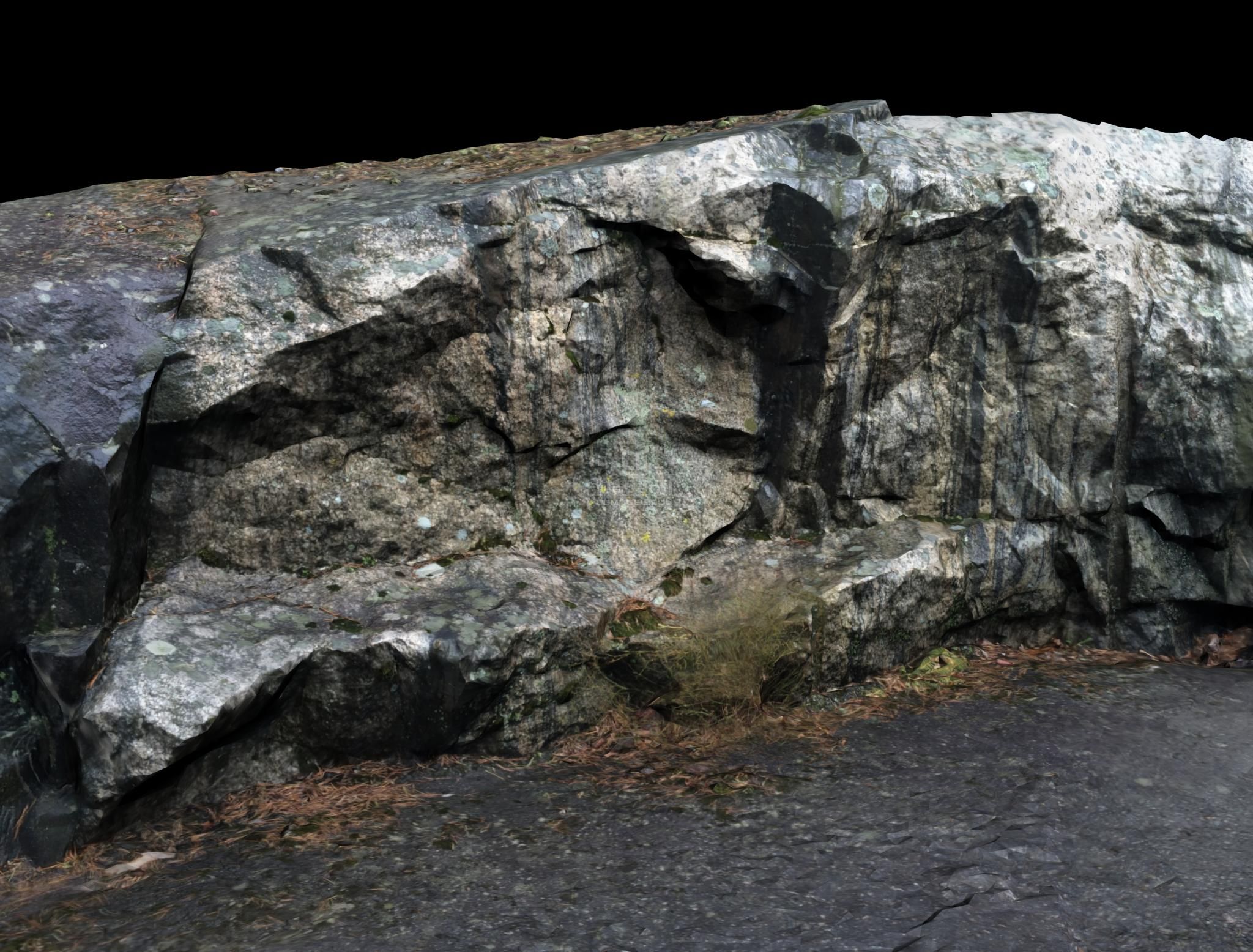 影视级岩石_村头tony作品_场景自然场景_cg模型网