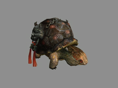 乌龟 怪物小龟