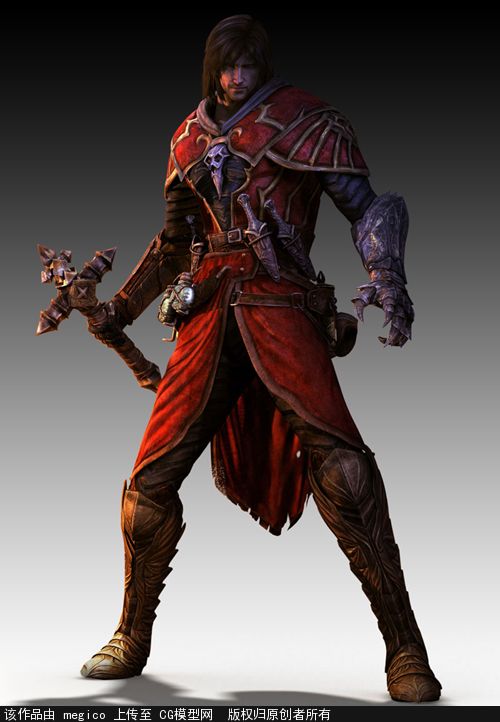 暗黑男主教 魔法师 男性 法师 祭祀 写实