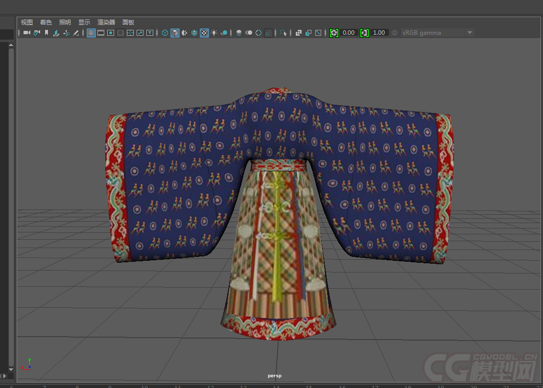 汉服大明皇后百鸟衣翟衣