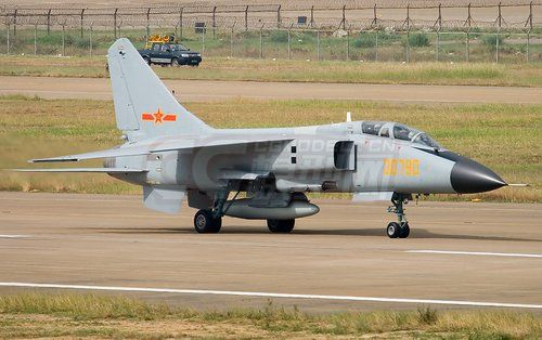 fbc-1飞豹 歼7a歼轰7a战斗机歼7ajh-7a 中国轰炸机 歼击轰炸机3d模型