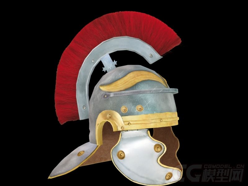 罗马战士 将军头盔