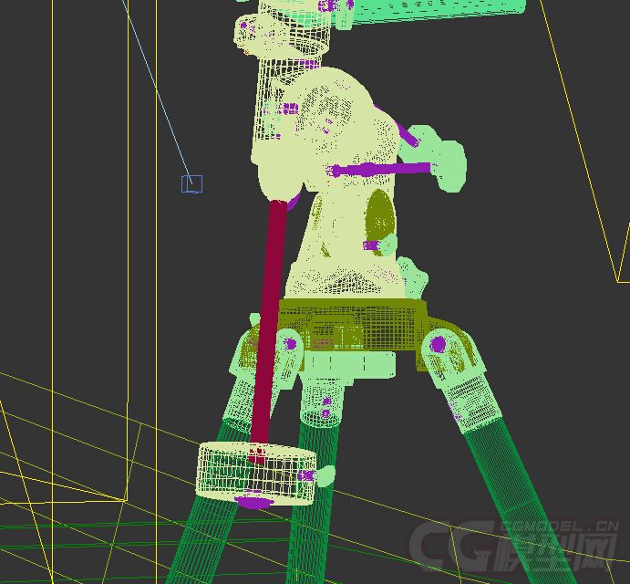 老式复古MPS超级相机摄像机摄影机放映机3D模型模型-摄像设备模型库-3ds Max(.max)模型下载-cg模型网