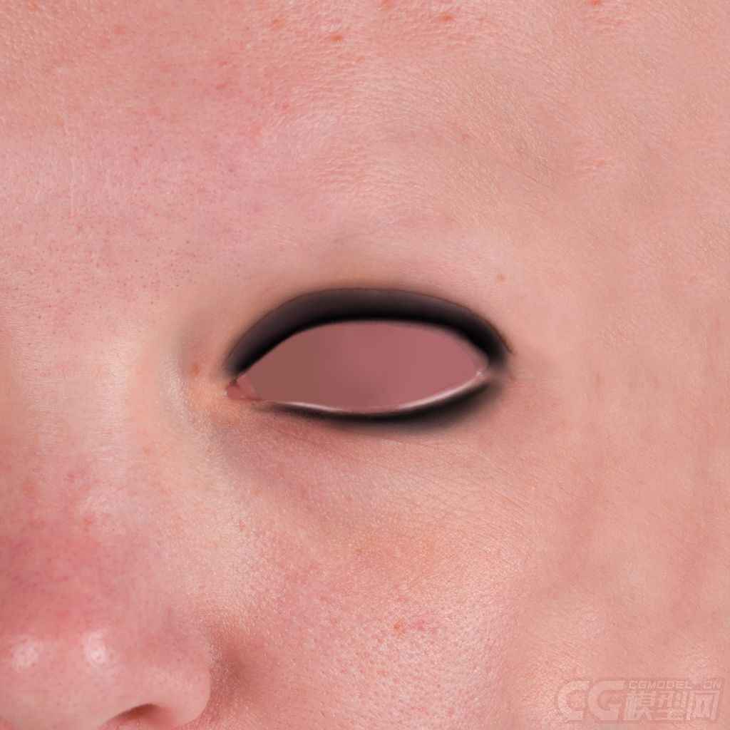 maya真实眼睛制作教程附带源文件