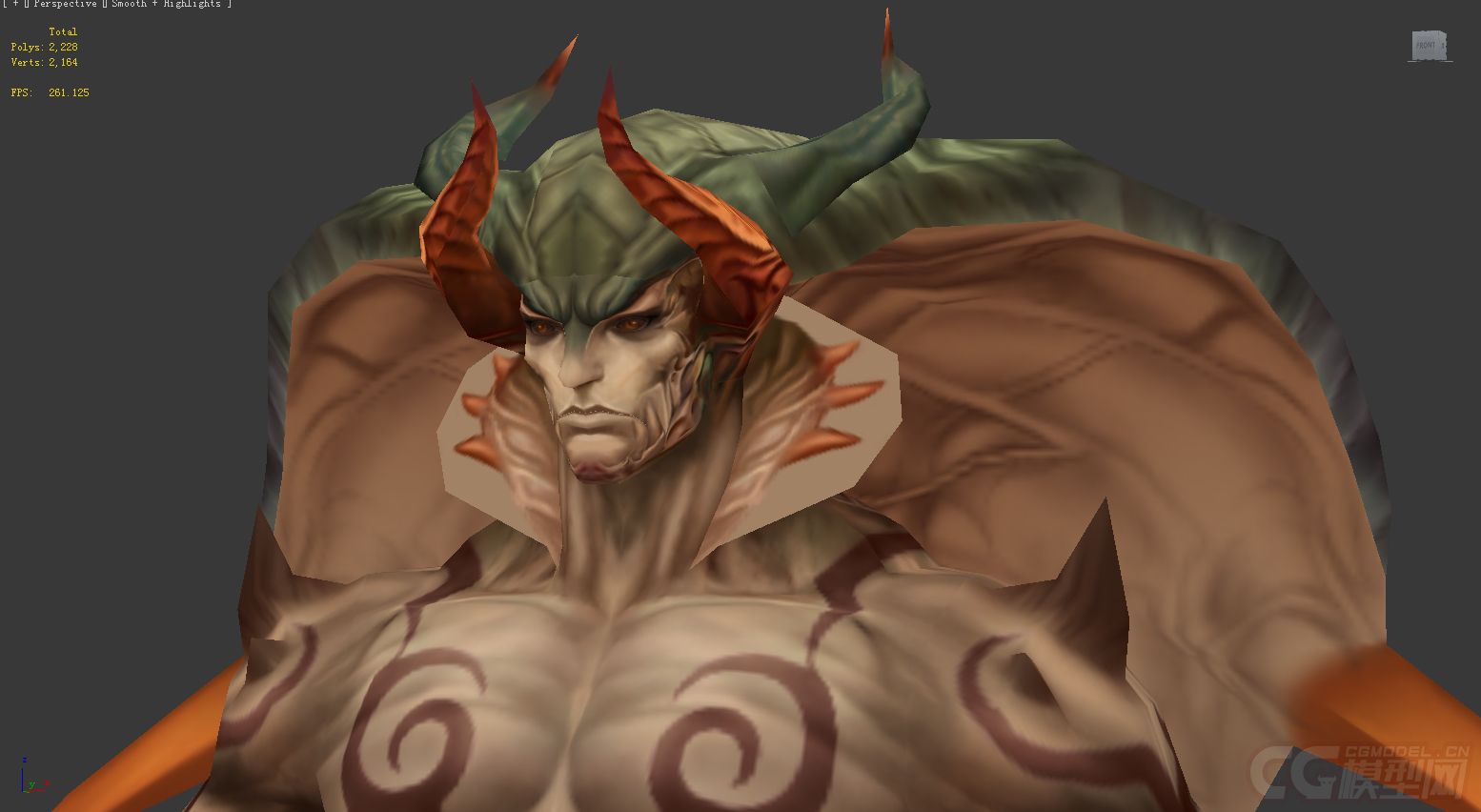 人面蛇身 怪物角色