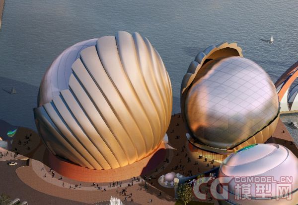 贝壳建筑,不废话,看图就知道,绝对棒!