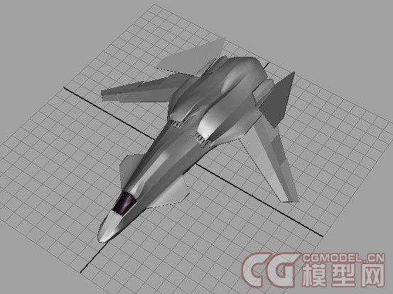 电影绝密飞行里的鹰爪战机-cg模型网(cgmodel)-让设计更有价值!