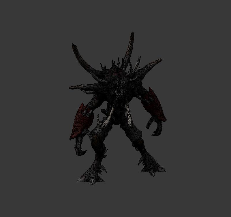 异形怪兽,超级boss