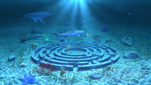 海底世界,海底迷宫