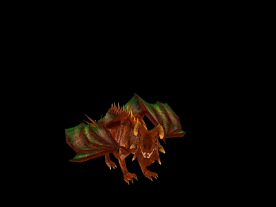 影视级西方龙,飞龙,邪龙