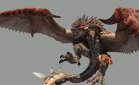 写实影视动画龙怪