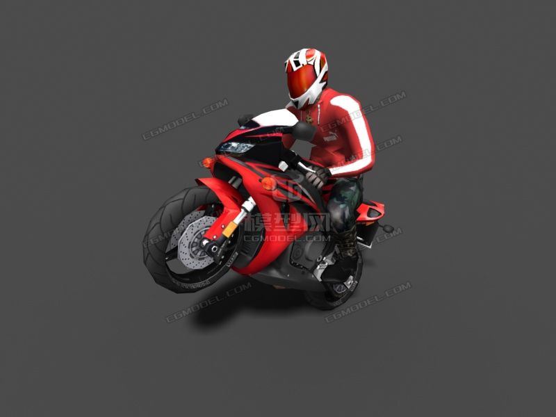 暴力摩托赛车手全套动画