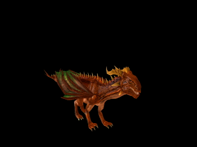 影视级西方龙,飞龙,邪龙