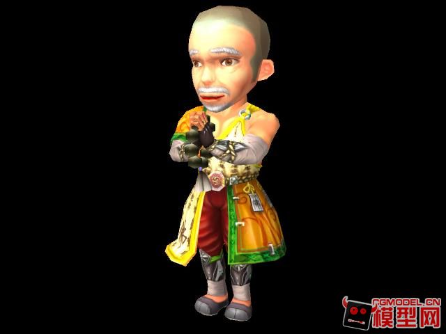 白蛇传q版法海模型