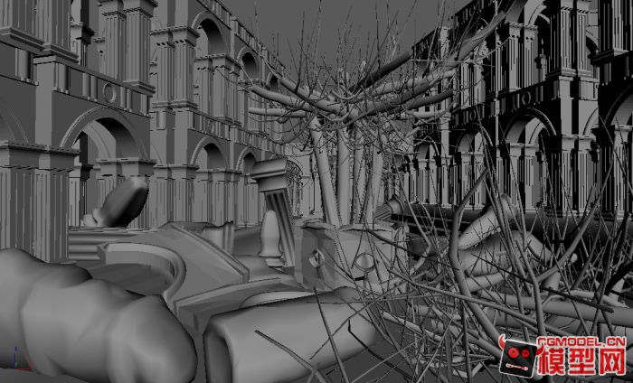 原创 CG场景模型-自然场景模型库-模型下载-cg模型网