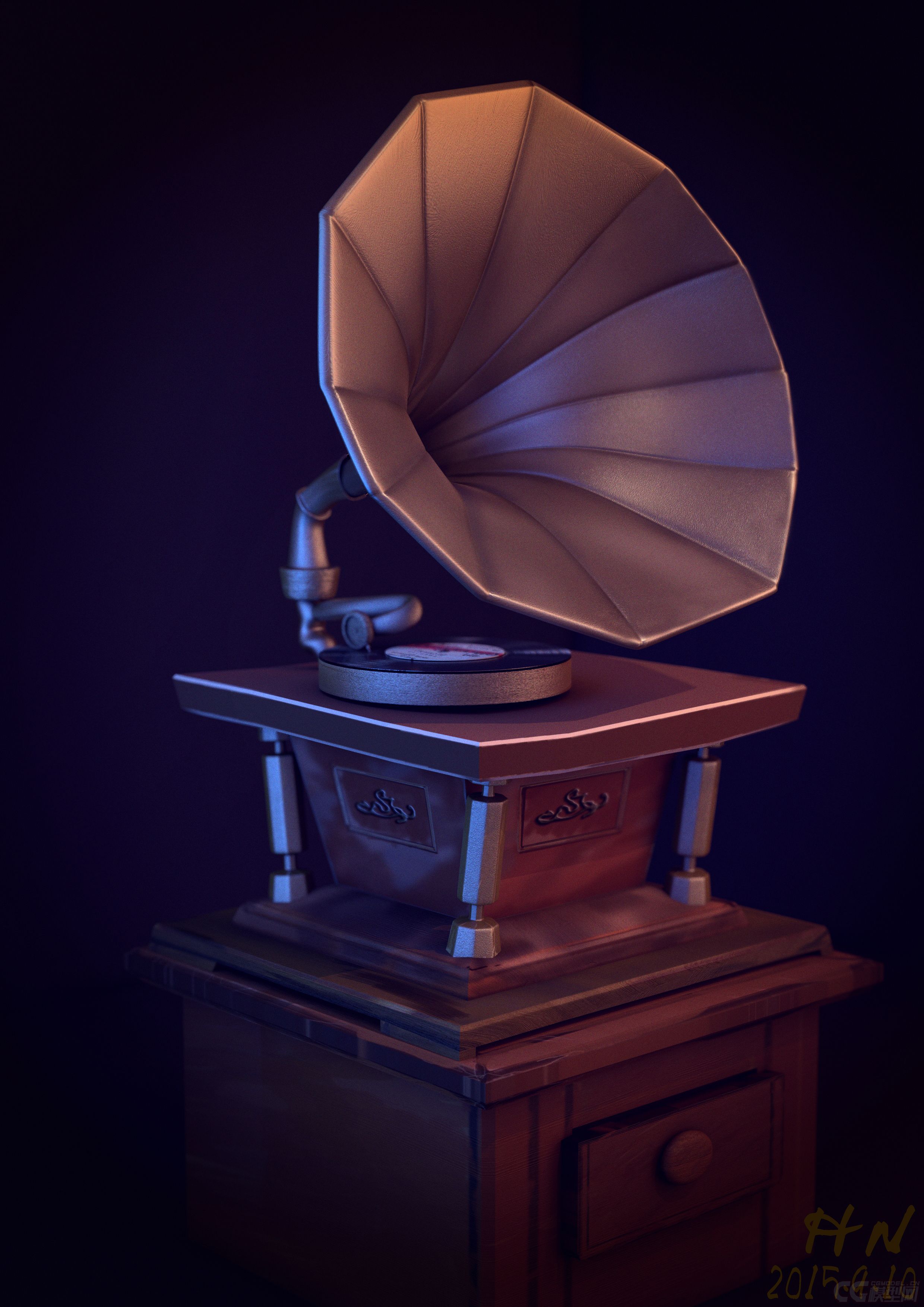 留声机,老式留声机