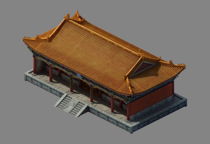 故宫古建筑-翊坤宫