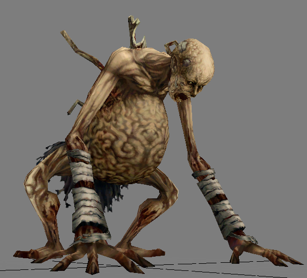 大肚子僵尸 3000面