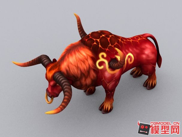 火焰牛一只,不买看看也好啊