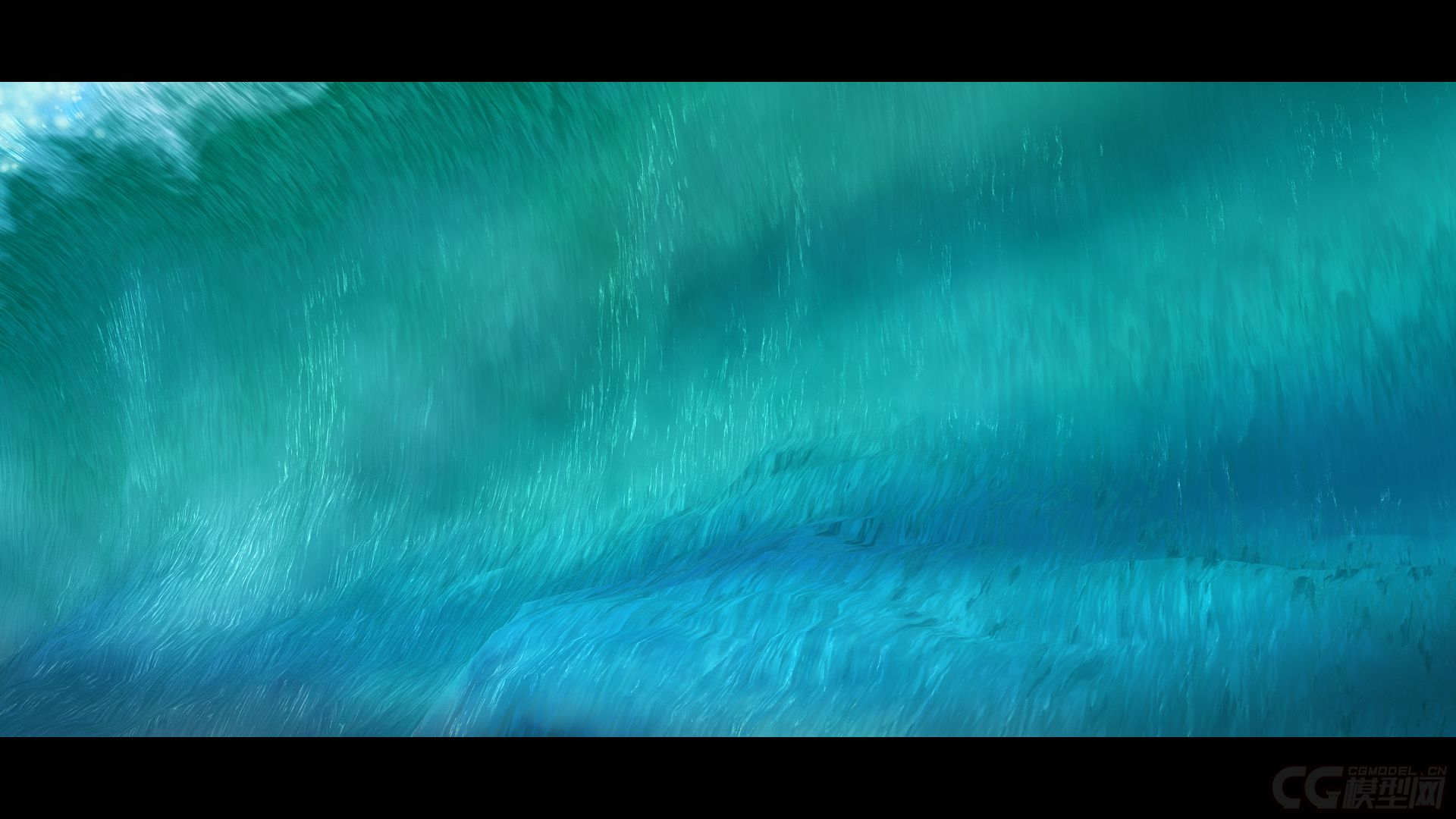 浪 海浪模型-自然场景模型库-3ds Max(.max)模型下载-cg模型网