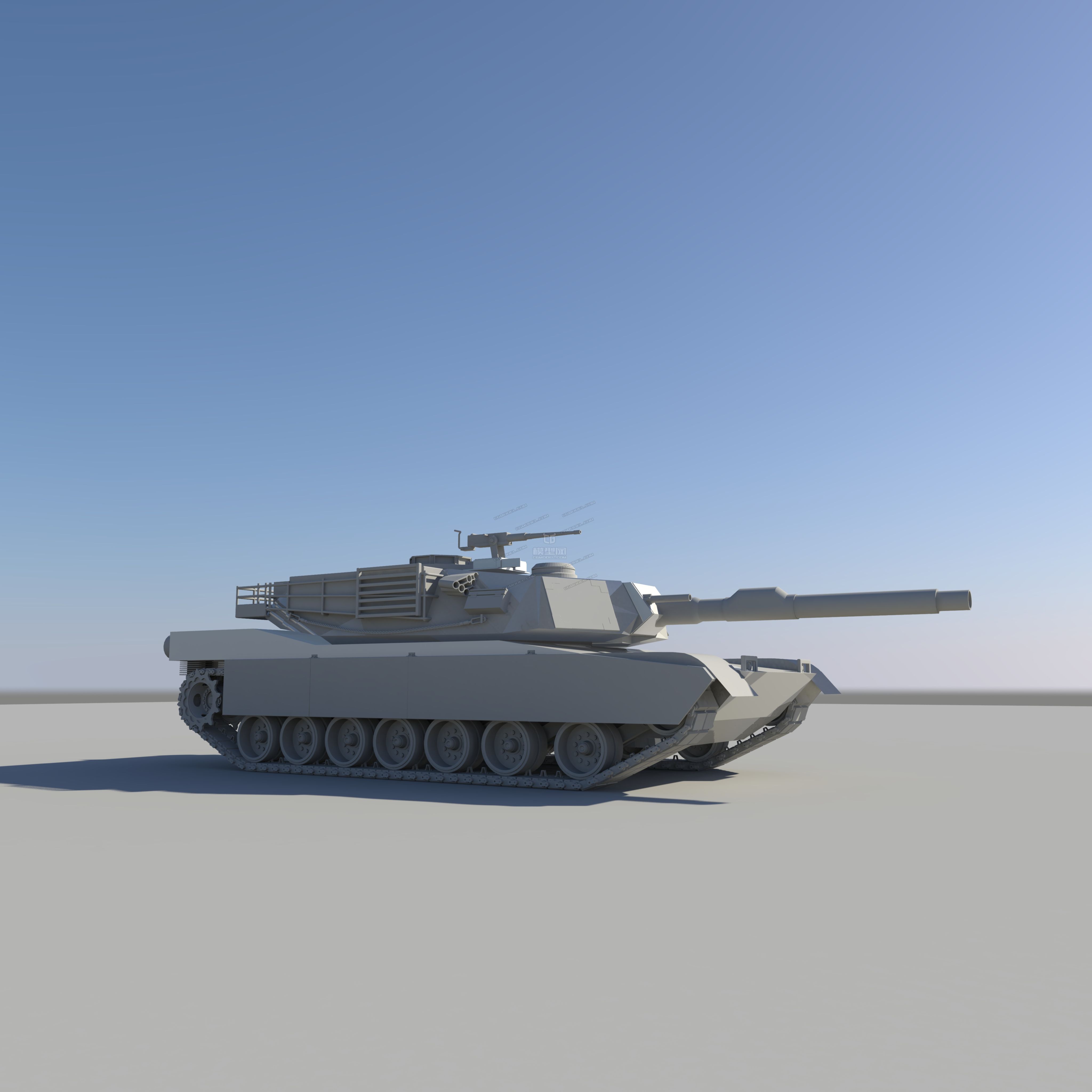 良心打造m1a2主战坦克