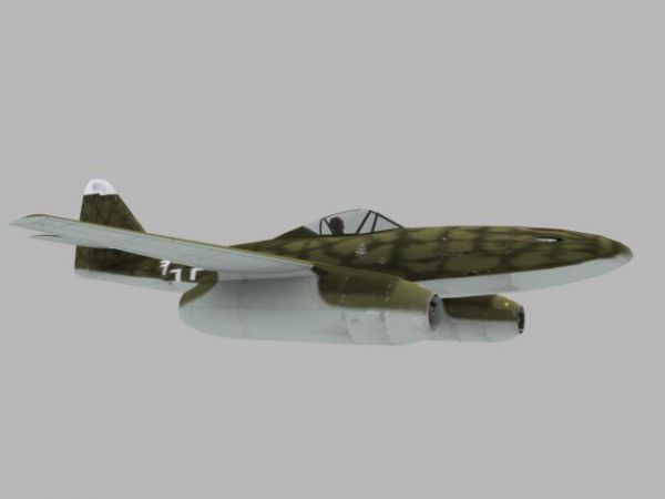 纳粹德国喷气战机me262