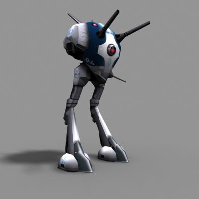 太空堡垒——天顶星普通战斗壳 _ytwo作品_人物机器人/机甲人物机器人