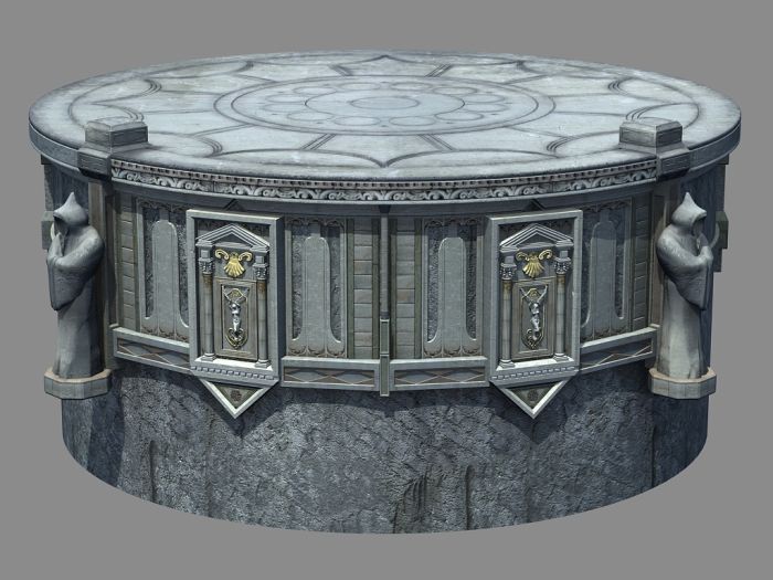 西方神话中的天使祭坛