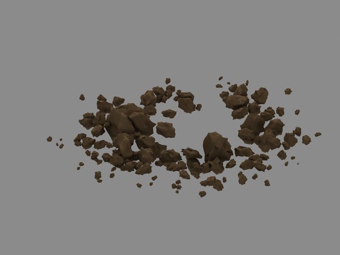 点击下面标签快捷搜索 碎石石块石头岩石岩块写实场景 作者推荐模型