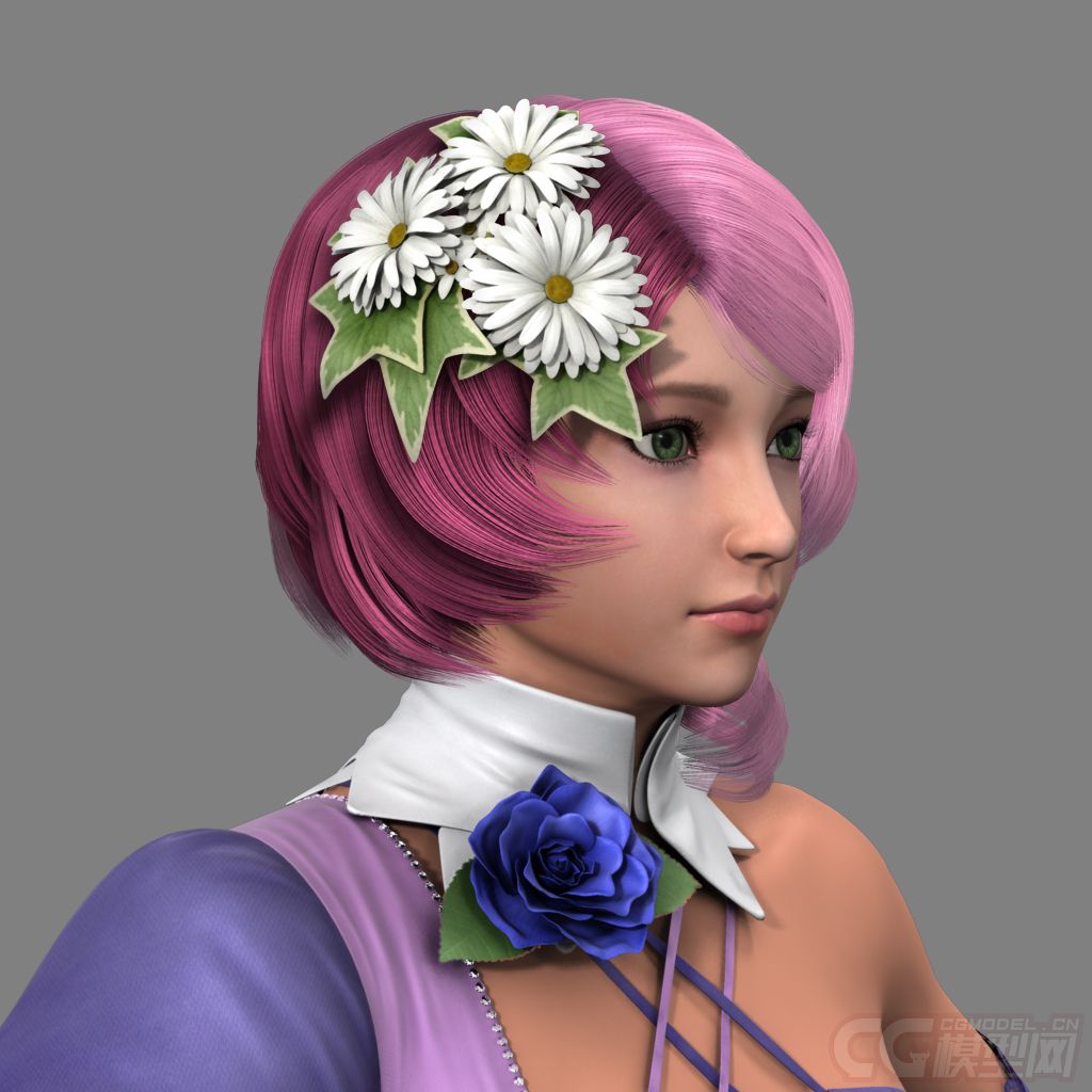 铁拳美女角色alisa阿丽莎