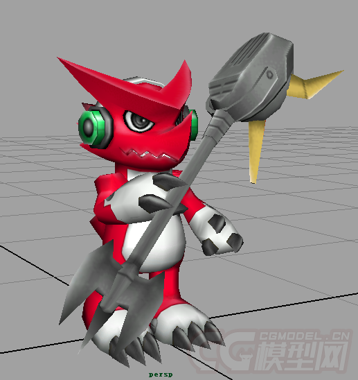 数码宝贝高吼兽