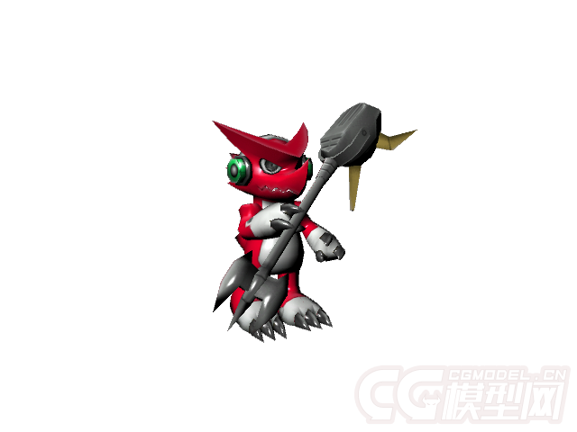 数码宝贝高吼兽